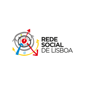 logotipo da Rede Social de Lisboa