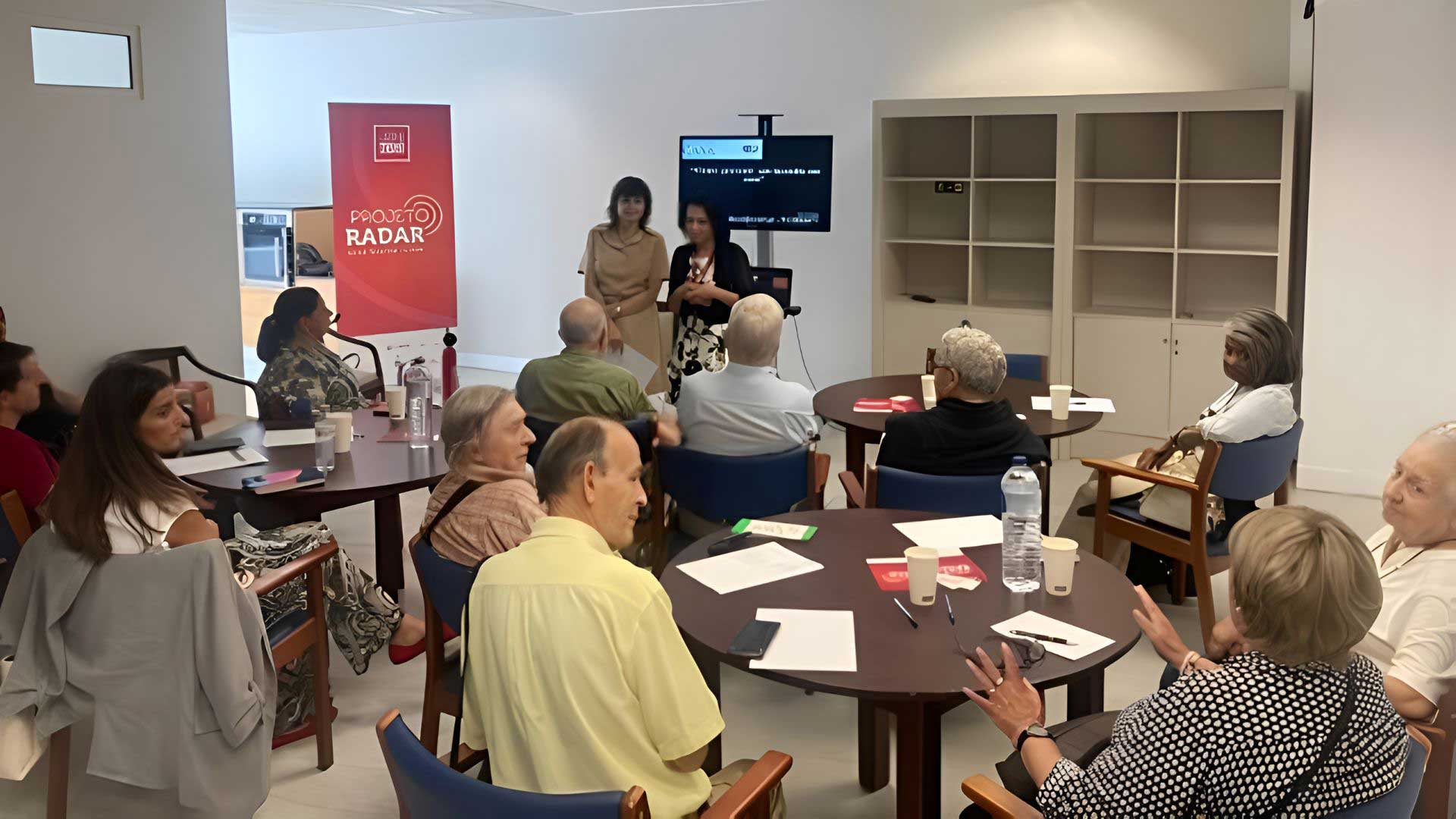 Participantes reunidos no Clic-lx