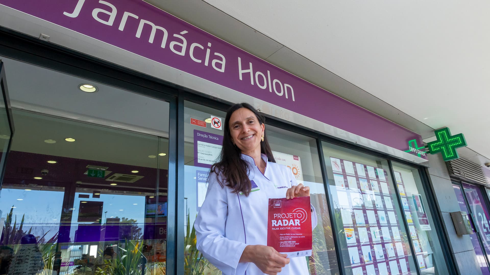 Carla Gonçalves, diretora da Farmácia Holon