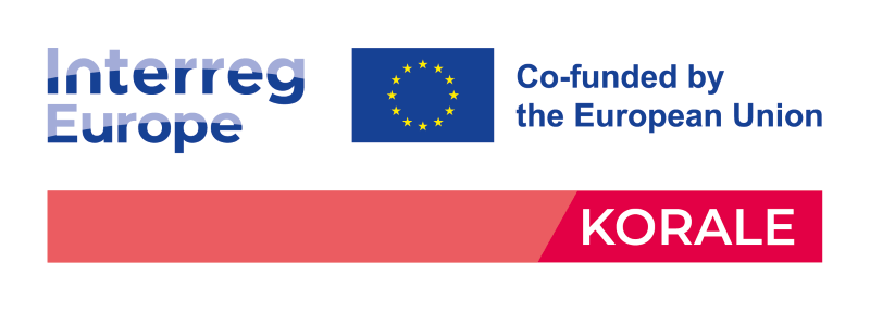 Interreg Europe - Co-funded by the European Union / KORALE