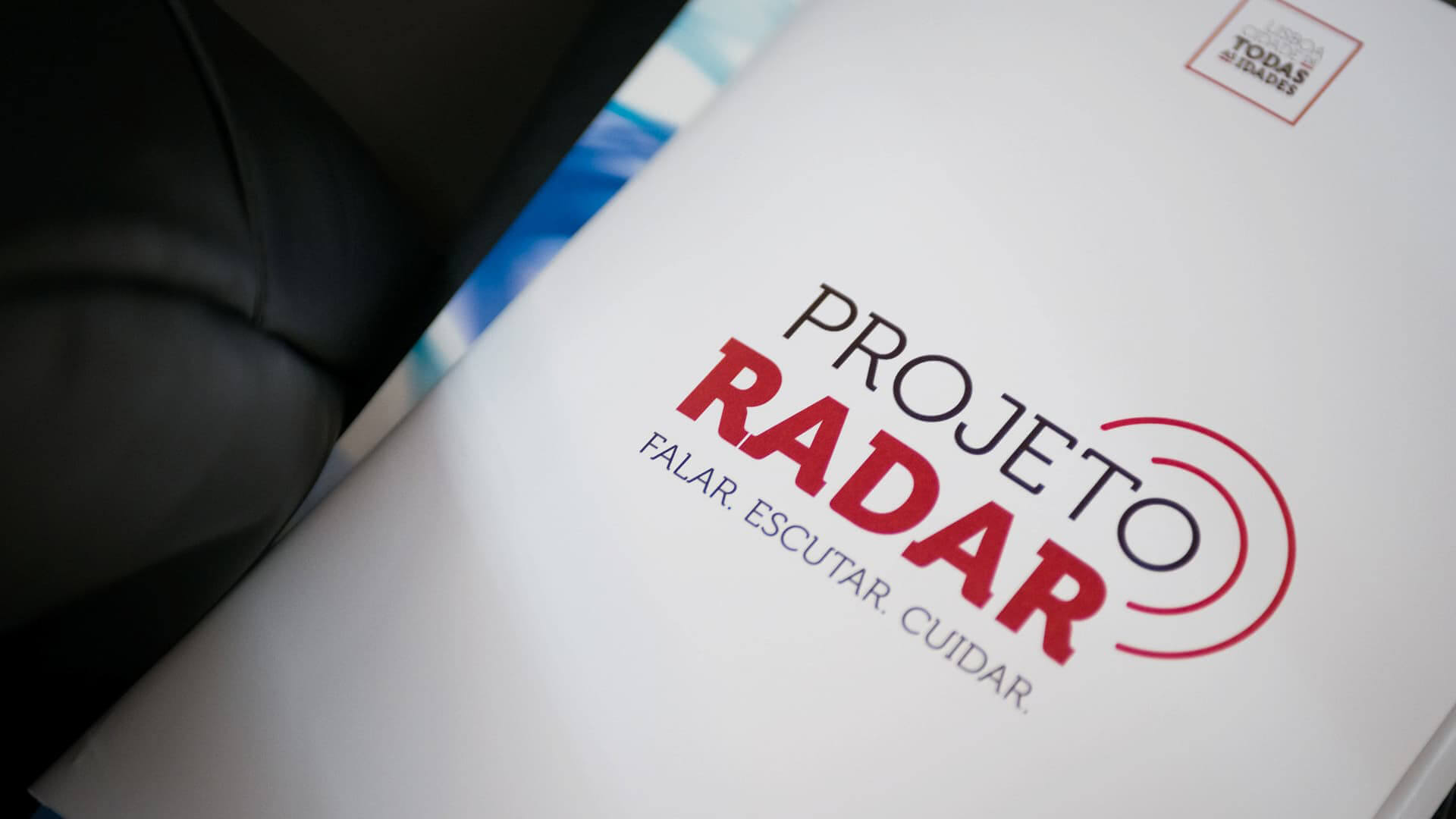 Panfleto do Projeto Radar