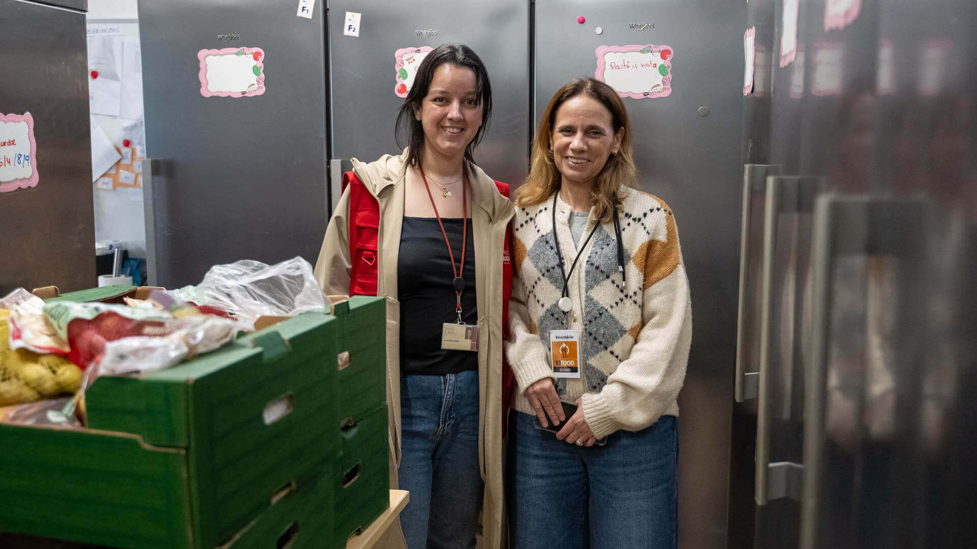 Ana Guarita e Sandra Almeida